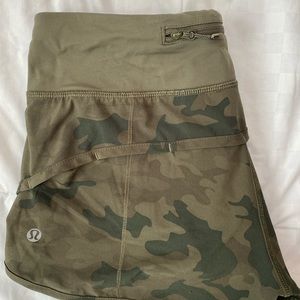 Lululemon speed shorts- camo